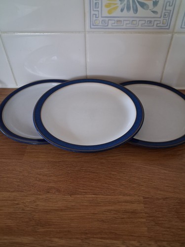 Denby imperial blue tea - tea, /side