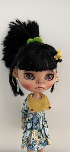 Stunning custom blythe by - custom,