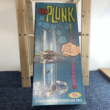 Vintage Ideal Games 1960s/70’s Kerplunk Game In Original Box