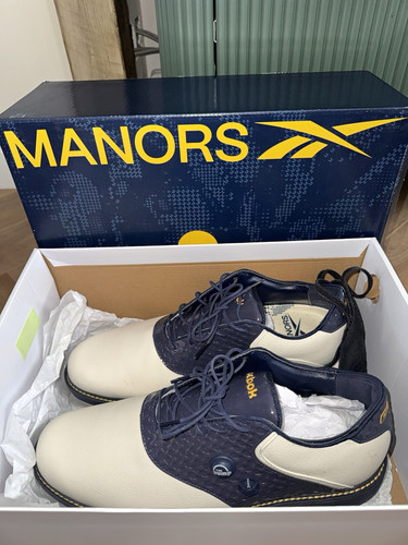 Manors reebok pump golf - x,