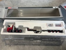 WSI 1:50 Wagenborg DAF XF 6x4 + 4 axle semi lowloader