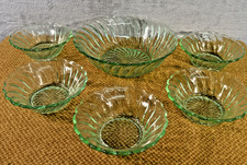 Vintage Bagley Art Deco Bowl