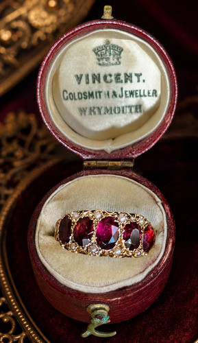 Antique victorian 9ct gold - 9ct,