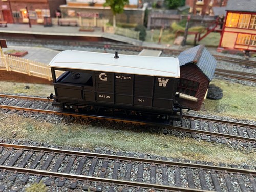 Hornby 714 gwr brake - oo,