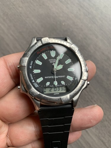 Vintage citizen ana digi watch - ana,