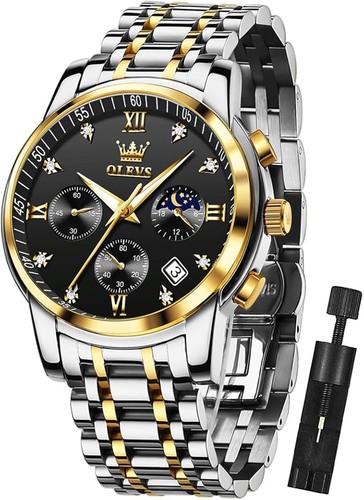 Olevs men diamond business - men's,