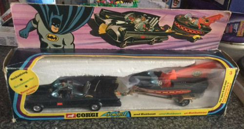 Corgi toys batmobile - corgi,