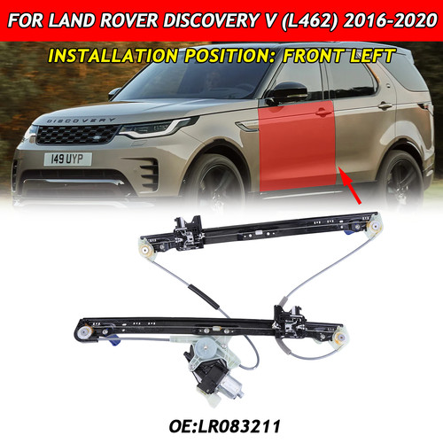 Discovery l462 2016 - 5,
