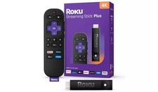 Roku Streaming Stick+ Plus 2025 4K HDR TV Device with Remote - New