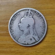 Florin 1888 Queen Victoria