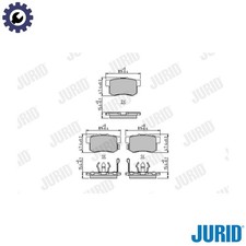 BRAKE PAD SET DISC BRAKE
