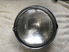 Nice Headlight Bulb w/ Ring Assembly 1971 Honda CB450 CL450 CB350 CB175 CL350