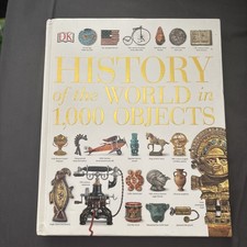 History of the World in 1000 Objects - Hardback book