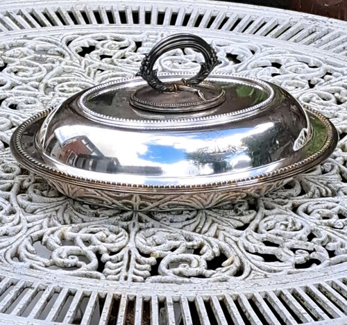 Antique victorian silver plate - antique,