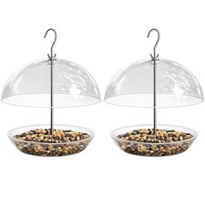 Pack Of TWO Clear Plastic Wild