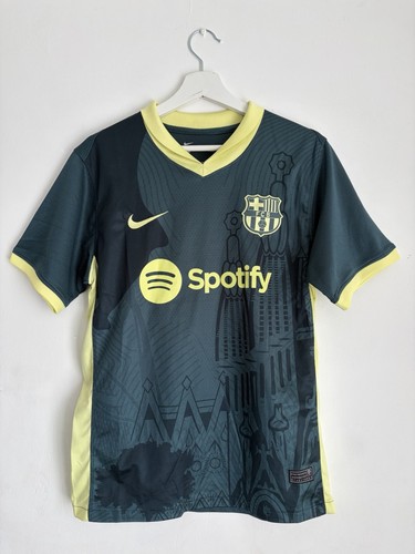 Barcelona green jersey - barcelona,