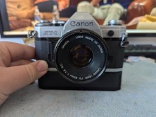 Canon AT-1 with Canon FD 50mm