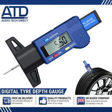 Digital Tyre Depth Gauge Tread