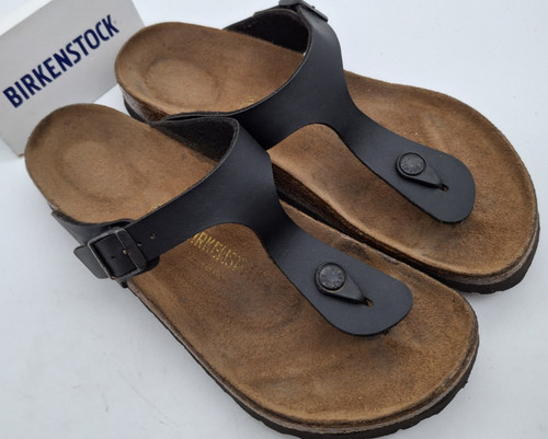 Birkenstock gizeh black - birkenstock,