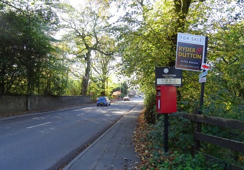 Photo 6x4 milnrow - road, (a663)