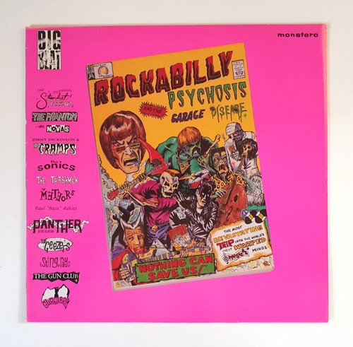 Rockabilly psychosis the - psychosis,