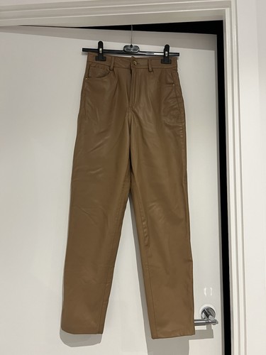 Zara brown faux - zara,