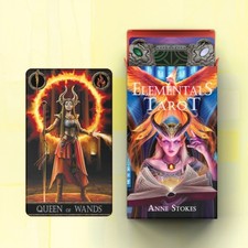 Anne stokes tarot - card, pack