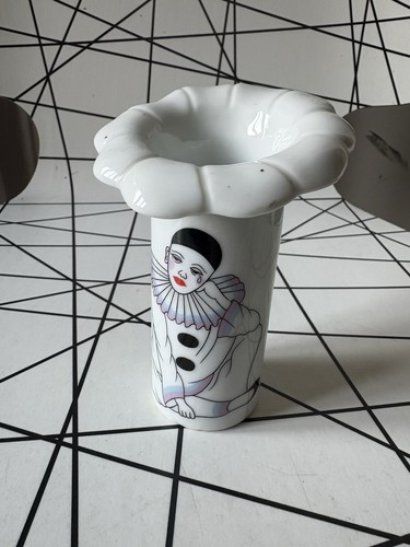 Vintage 1980s pierrot clown - pierrot,