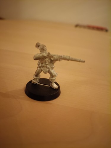 Vintage necromunda 40k ratskin - vintage,