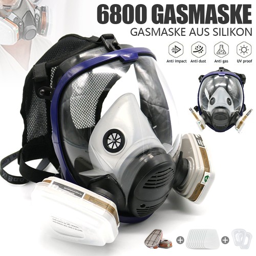 Gas mask full - 15, 1