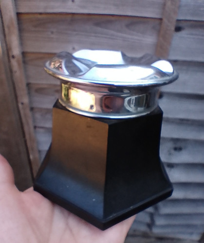 Art deco 1920s - no-fume, chrome