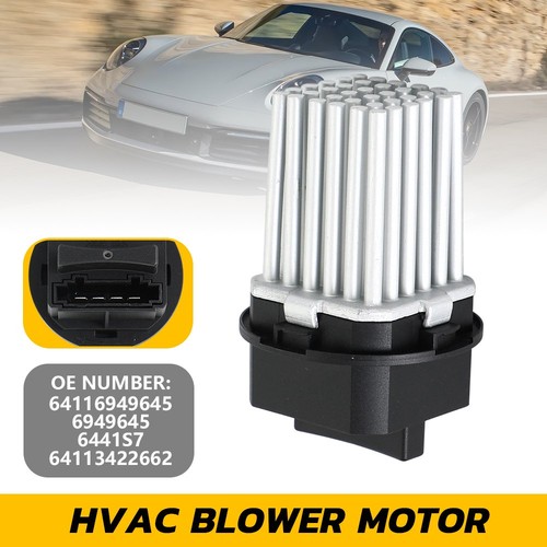 Heater blower motor - motor, fan