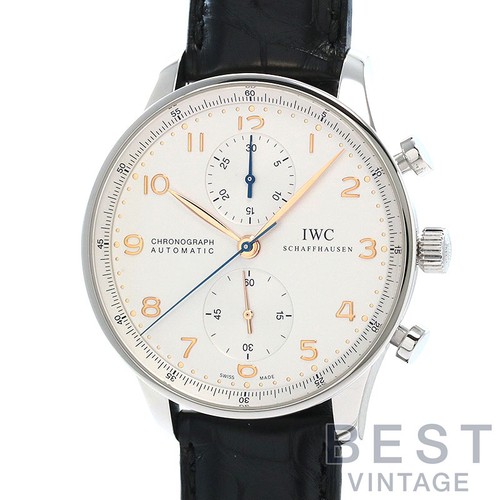 Iwc portuguese chronograph - portuguese,