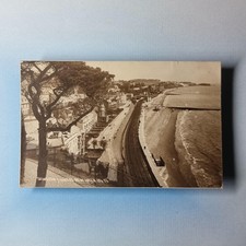 Dawlish Postcard 1924 Real