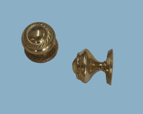 Georgian brass cupboard - georgian,