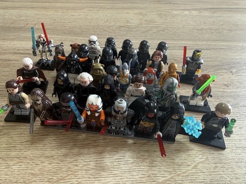 Star wars replica minifigures - wars,