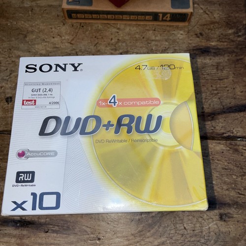 Sony dvd 7gb - min,