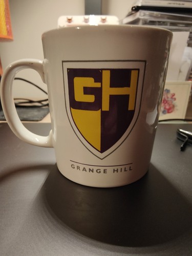 Official grange hill - hill, ceramic