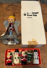 Vintage Kitsch  Christmas Tree