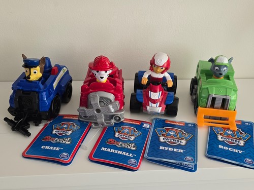 Paw patrol set - paw, 4