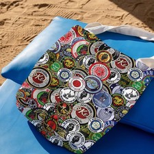 Northern Soul Patches - Tote Bag - Shopping Beach Swimming