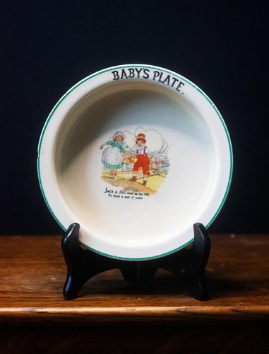 Vintage bovey pottery - vintage, baby’s