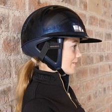 Supreme Products Fleece Ear Warmers - Black - One Pair - Perfect Winter Riding