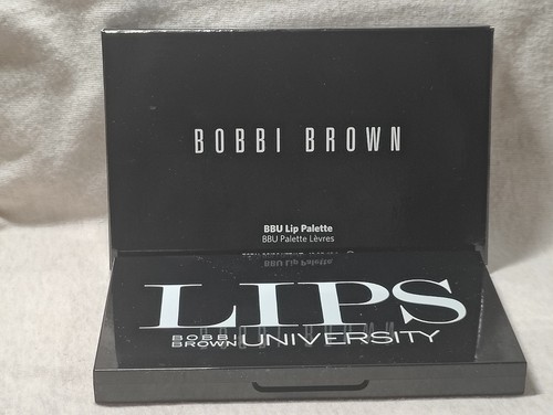 Bobbi brown bbu - lip, palette