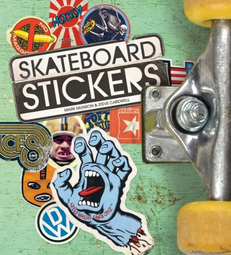 Skateboard stickers - skateboard,