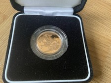 2001 Gold Full Sovereign Coin, Elizabeth II