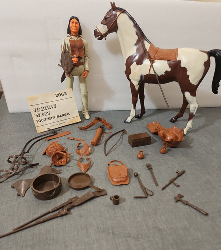 Marx johnny west geronimo - johnny,