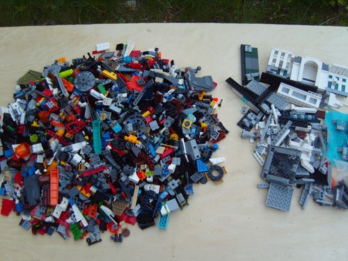 Lego mixed huge job - lego,