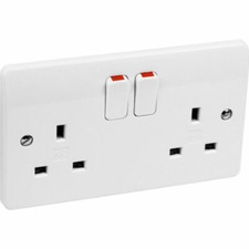 MK Logic Plus K2747 WHI 13A