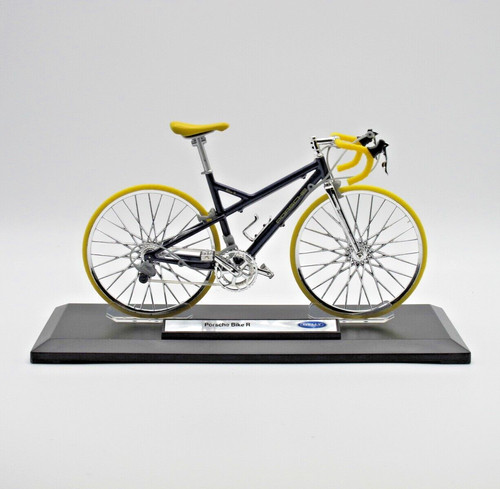 Welly porsche bike racing - porsche,